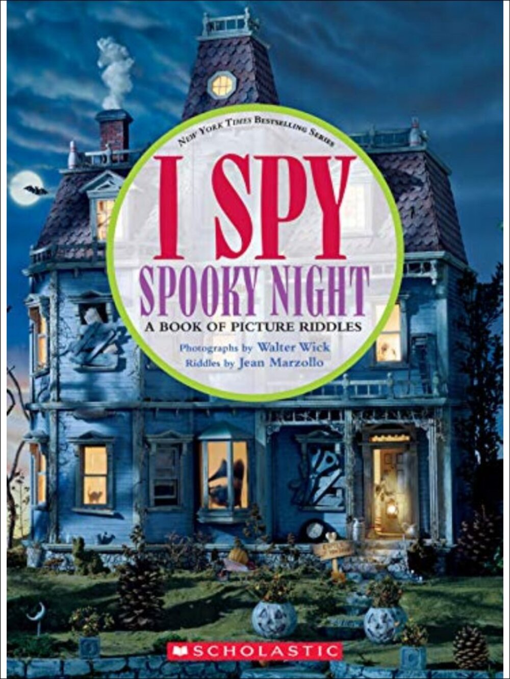 I Spy Spooky Night Picture Riddles Children's Activity Book